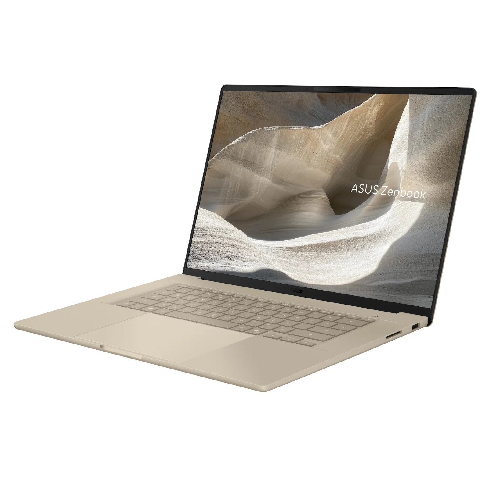 ASUS Zenbook A16 UX3607OA-OLED013W Zabriskie Beige