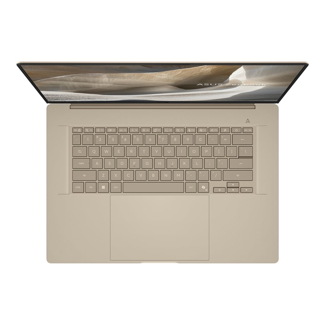 ASUS Zenbook A16 UX3607OA-OLED077W Zabriskie Beige celokovový