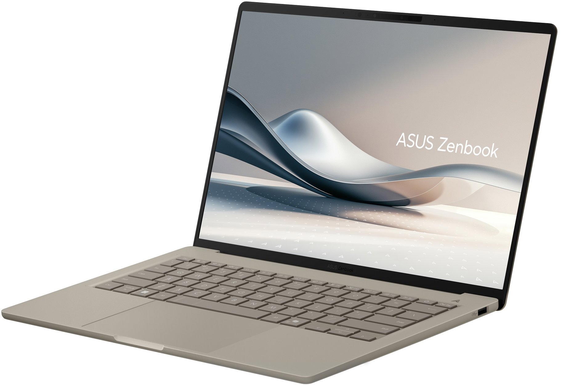 ASUS Zenbook A16 UX3607QA-OLED104WZ Zabriskie Beige (bez napájacieho adaptéra)