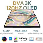 ASUS Zenbook Duo OLED UX8406CA-OLED068X Inkwell Gray celokovový