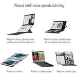 ASUS Zenbook Duo OLED UX8406CA-OLED166X Inkwell Gray celokovový