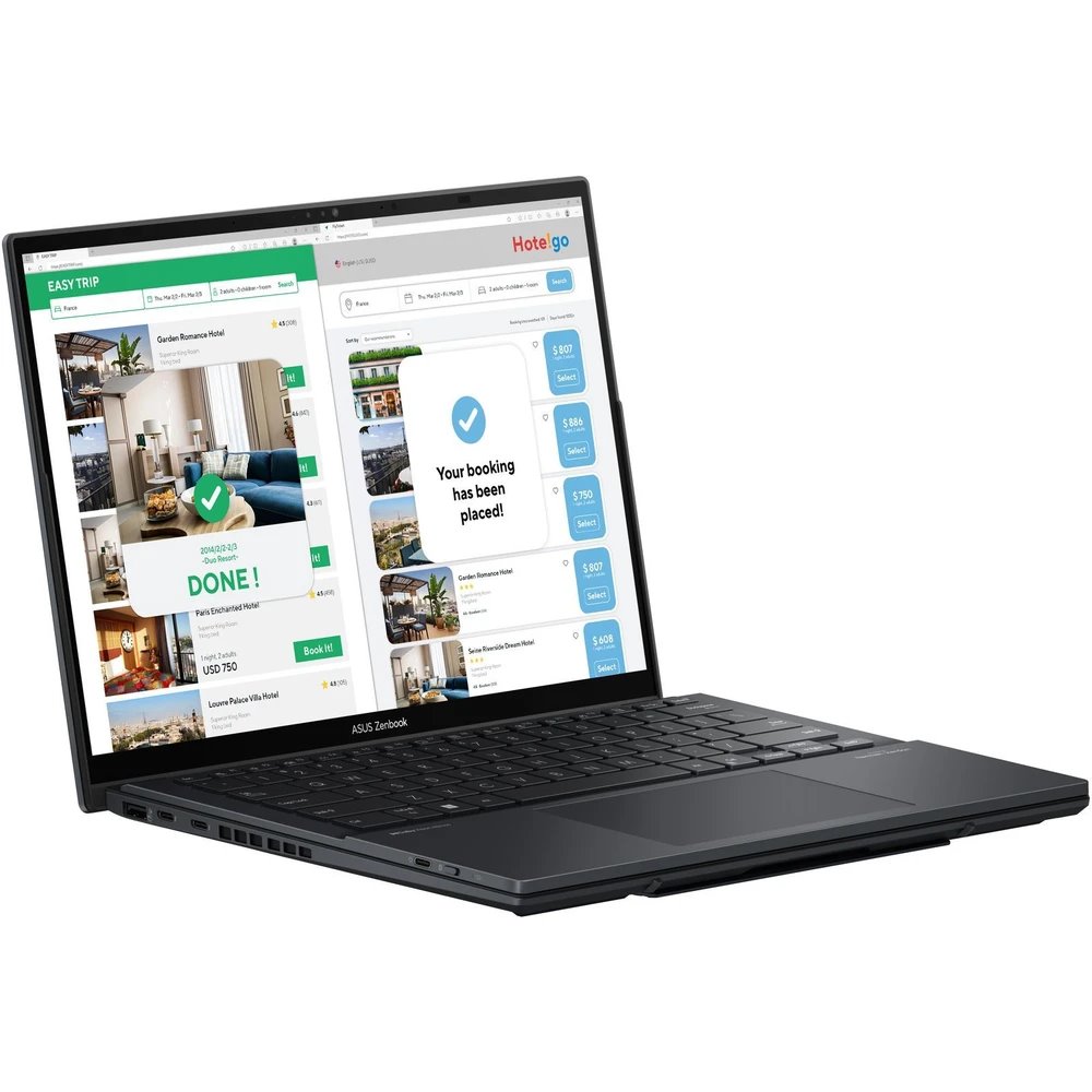ASUS Zenbook Duo OLED UX8406MA-OLED085X Inkwell Gray celokovový