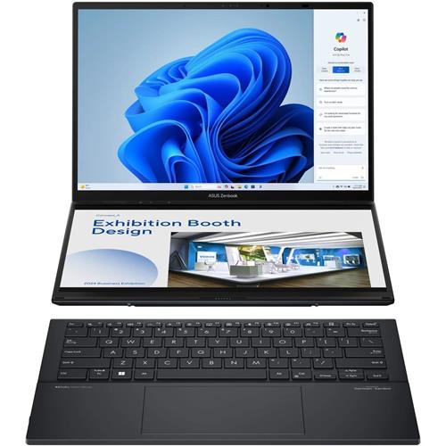 ASUS Zenbook Duo OLED UX8406MA-OLED086X Inkwell Gray celokovový