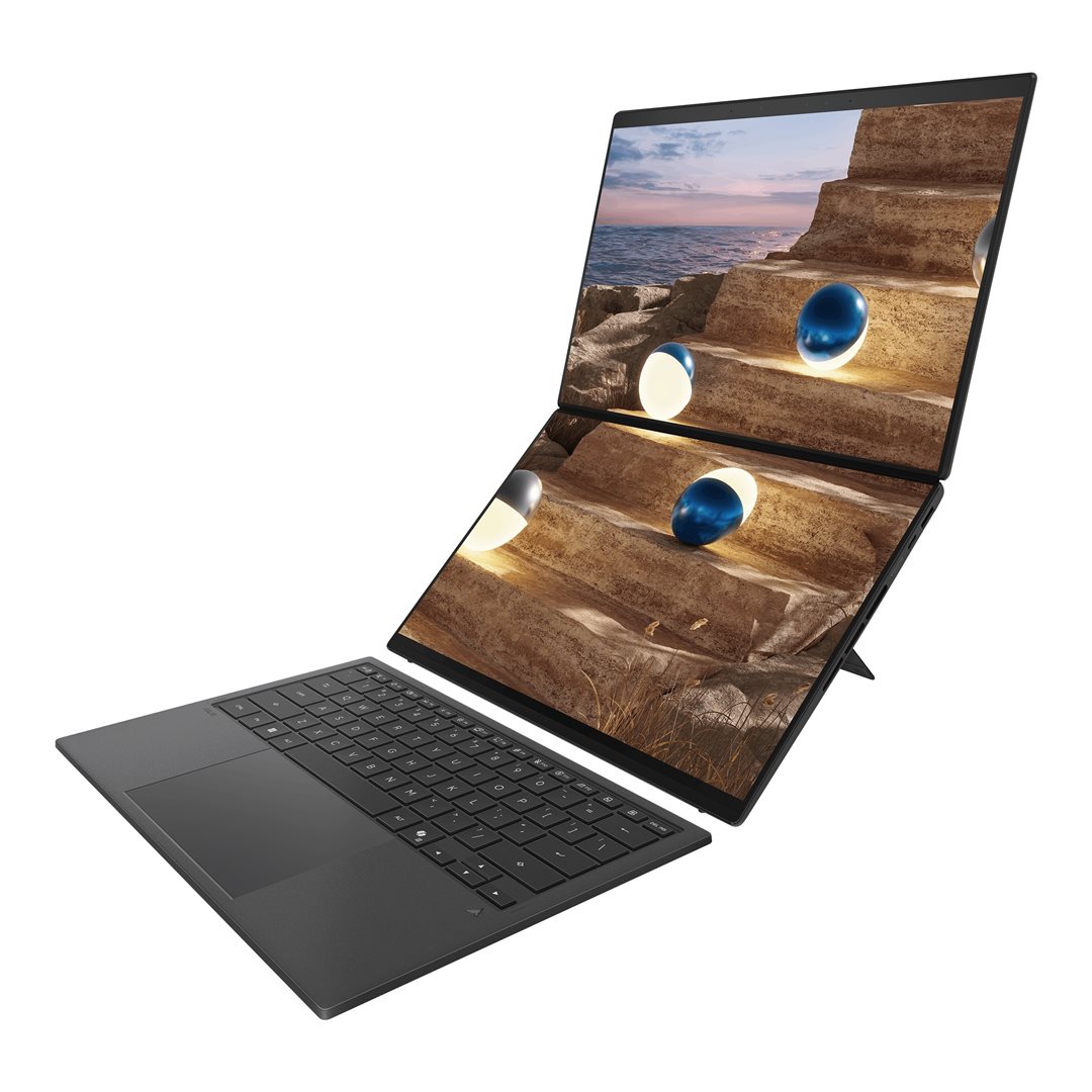 ASUS Zenbook Duo OLED UX8407AA-OLED086W Inkwell Gray