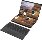 ASUS Zenbook DUO UX8407AA-OLED449WZ Moher Gray kovový (bez adaptéru)