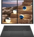 ASUS Zenbook DUO UX8407AA-OLED514X Moher Gray, celokovové vyhotovenie (bez napájacieho adaptéra)