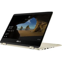 ASUS ZenBook Flip 14 UX461FA-E1066T Icicle Gold