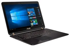 ASUS ZENBOOK Flip UX560UX-FJ020R černý kovový