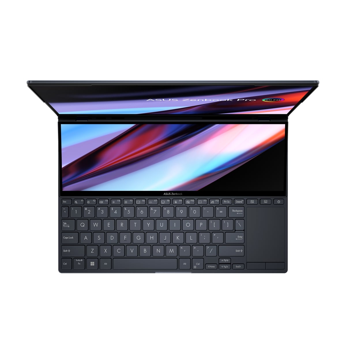 ASUS Zenbook Pro 14 Duo OLED UX8402ZE-OLED085W Tech Black celokovový