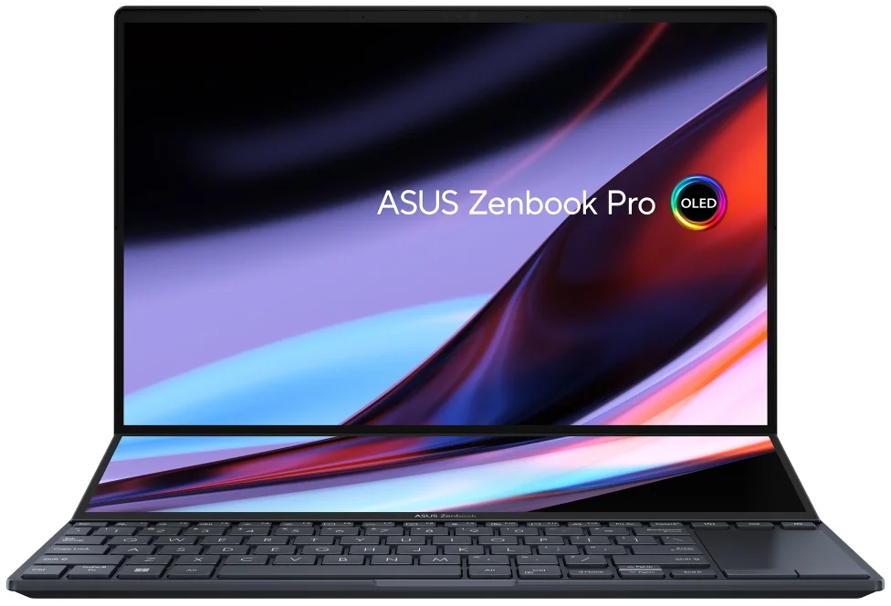 ASUS Zenbook Pro 14 Duo OLED UX8402ZE-OLED085W Tech Black celokovový