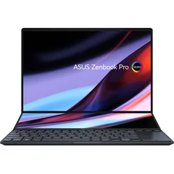 ASUS Zenbook Pro 14 Duo OLED UX8402ZE-OLED085W Tech Black celokovový