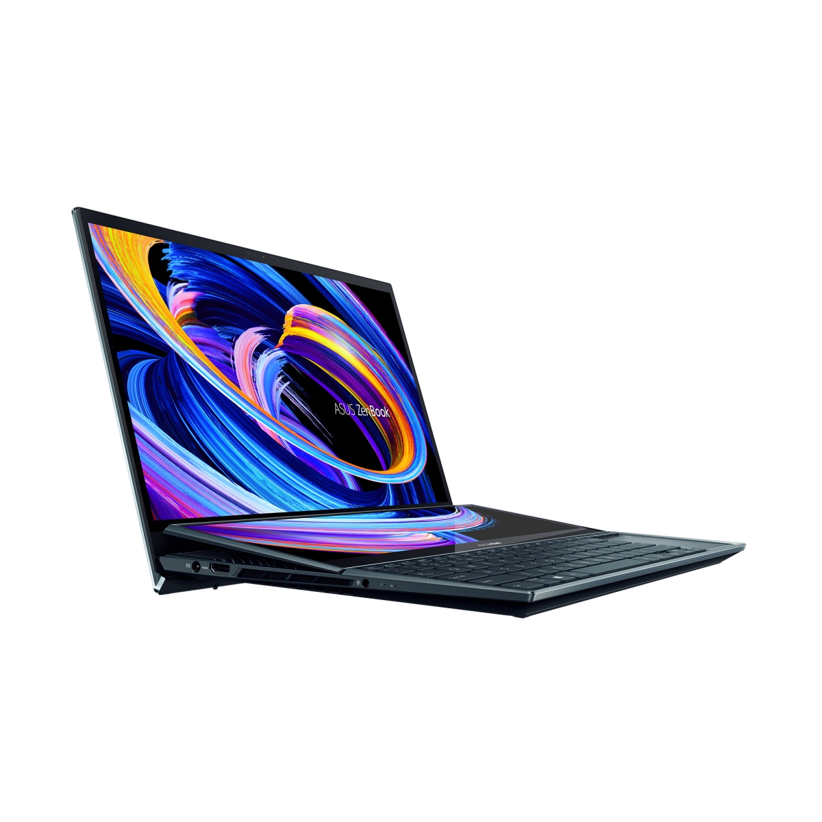 ASUS ZenBook Pro Duo OLED UX582ZM-OLED032W Celestial Blue celokovový