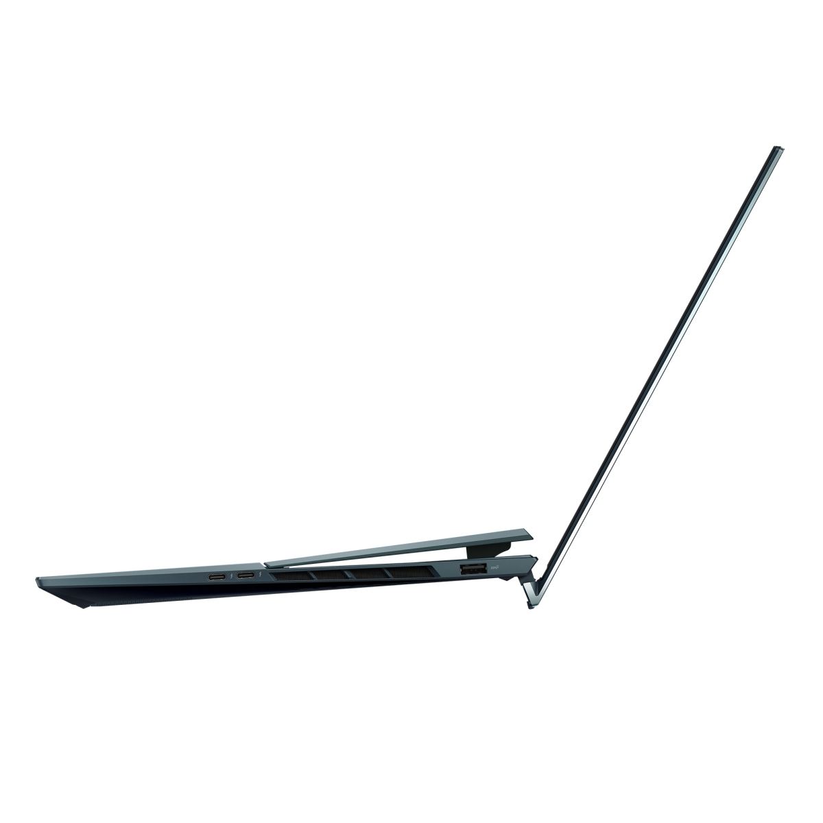 ASUS ZenBook Pro Duo OLED UX582ZM-OLED032W Celestial Blue celokovový