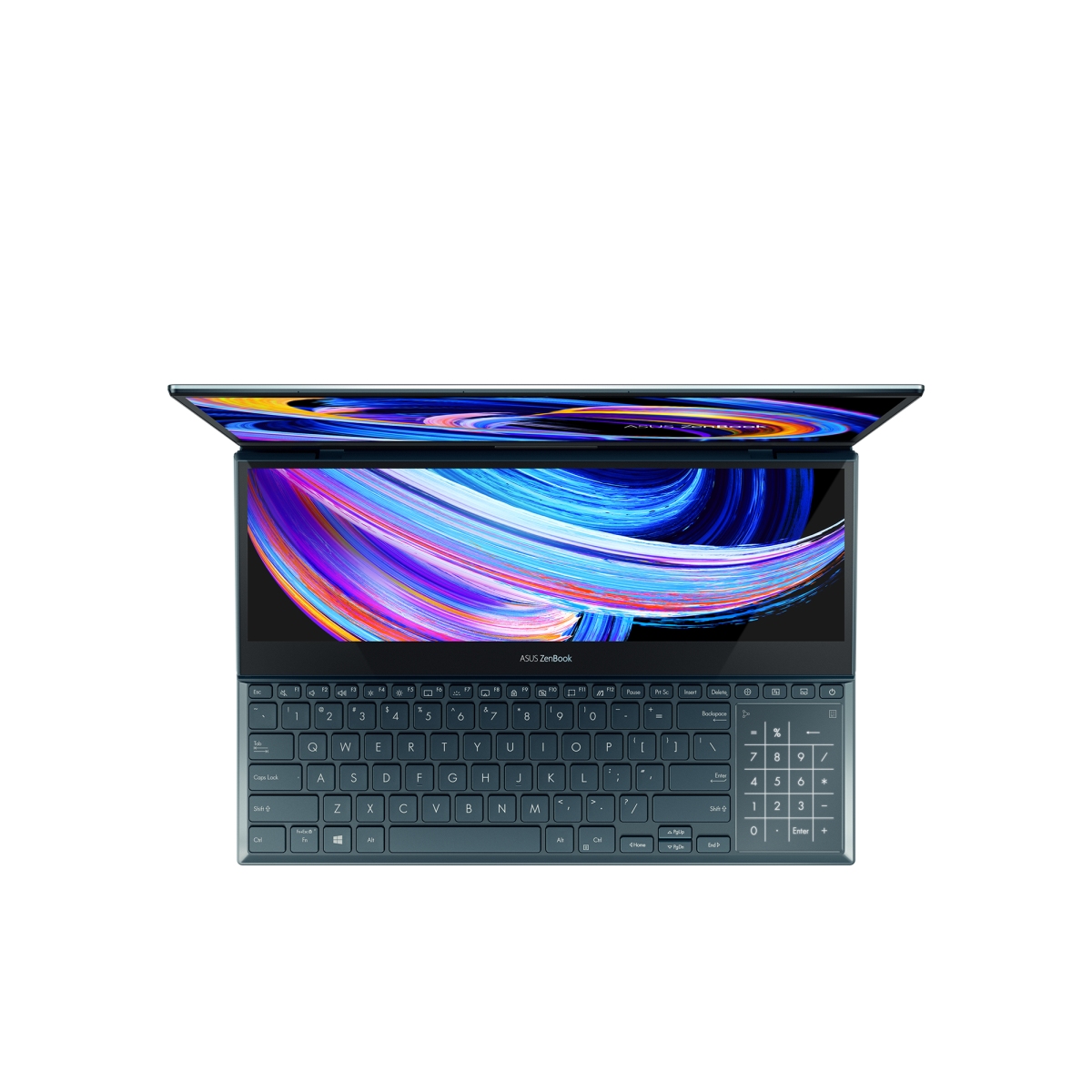 ASUS ZenBook Pro Duo OLED UX582ZM-OLED032W Celestial Blue celokovový