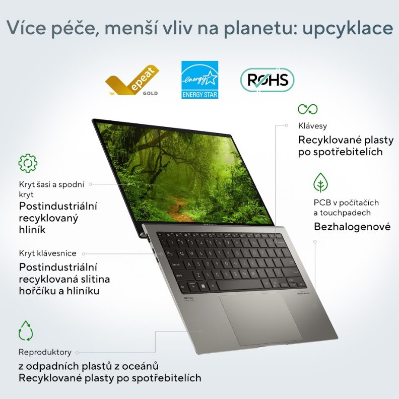 ASUS Zenbook S 13 OLED UX5304VA-OLED Grey