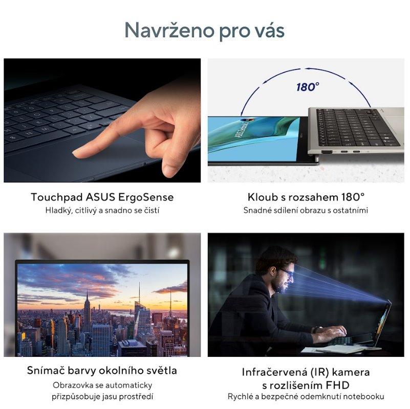 ASUS Zenbook S 13 OLED UX5304VA-OLED Grey
