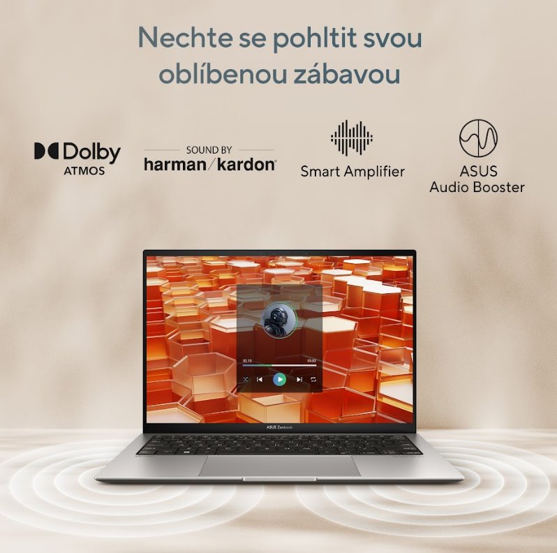 ASUS Zenbook S 13 OLED UX5304VA-OLED Grey