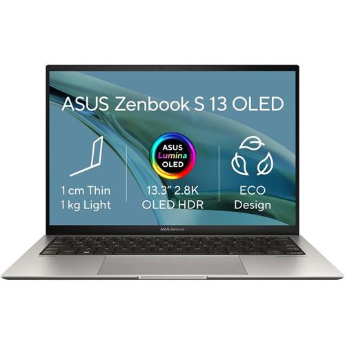ASUS Zenbook S 13 OLED UX5304VA-OLED Sivá