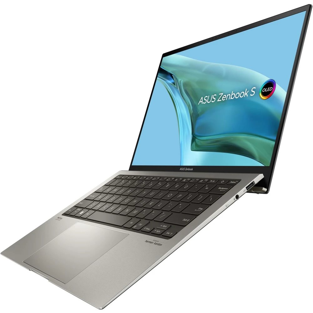 ASUS Zenbook S 13 OLED UX5304VA-OLED075W Strieborný