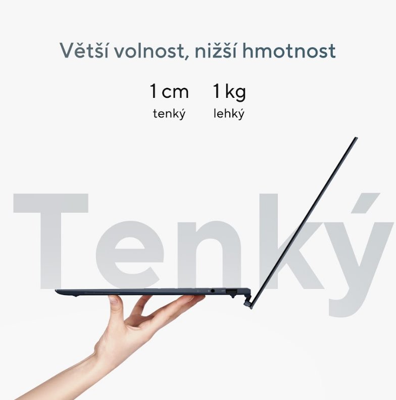 ASUS Zenbook S 13 OLED UX5304VA-OLED075W Strieborný