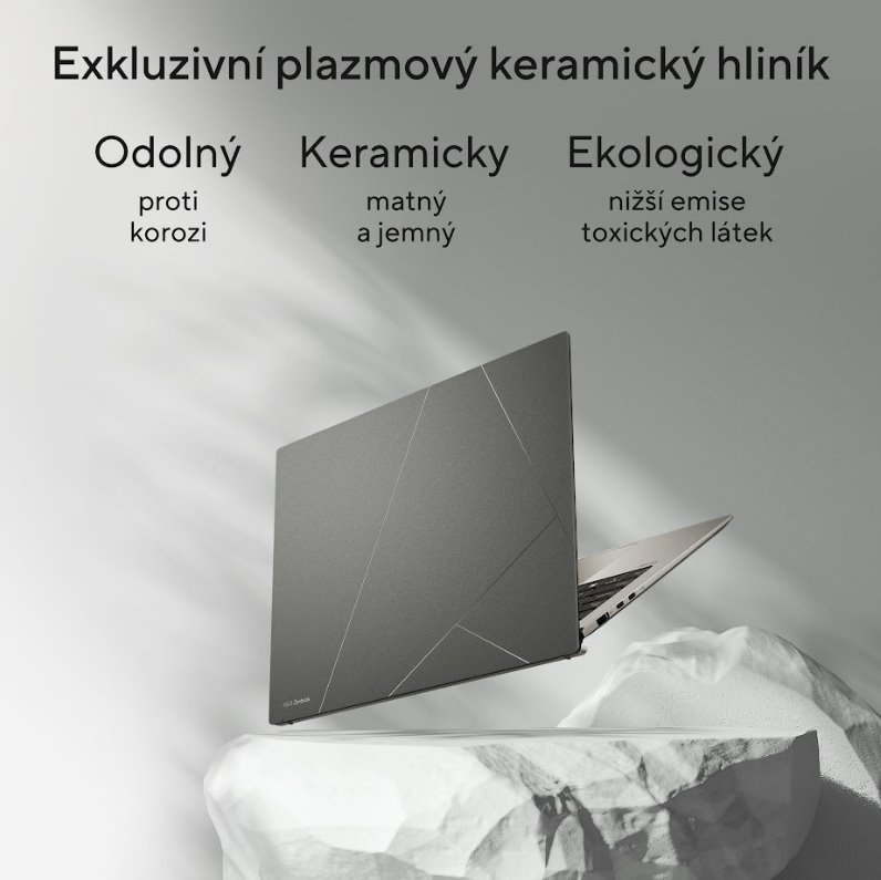 ASUS Zenbook S 13 OLED UX5304VA-OLED075W Strieborný