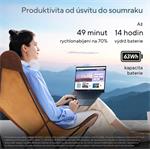 ASUS Zenbook S 13 OLED UX5304VA-OLED075W Strieborný