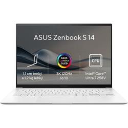 ASUS Zenbook S 14 OLED UX5406SA-OLED227X Scandinavian White all-metal