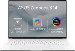ASUS Zenbook S 14 UX5406AA-OLED431XZ v bielej farbe Scandinavian White (bez napájacieho adaptéra)