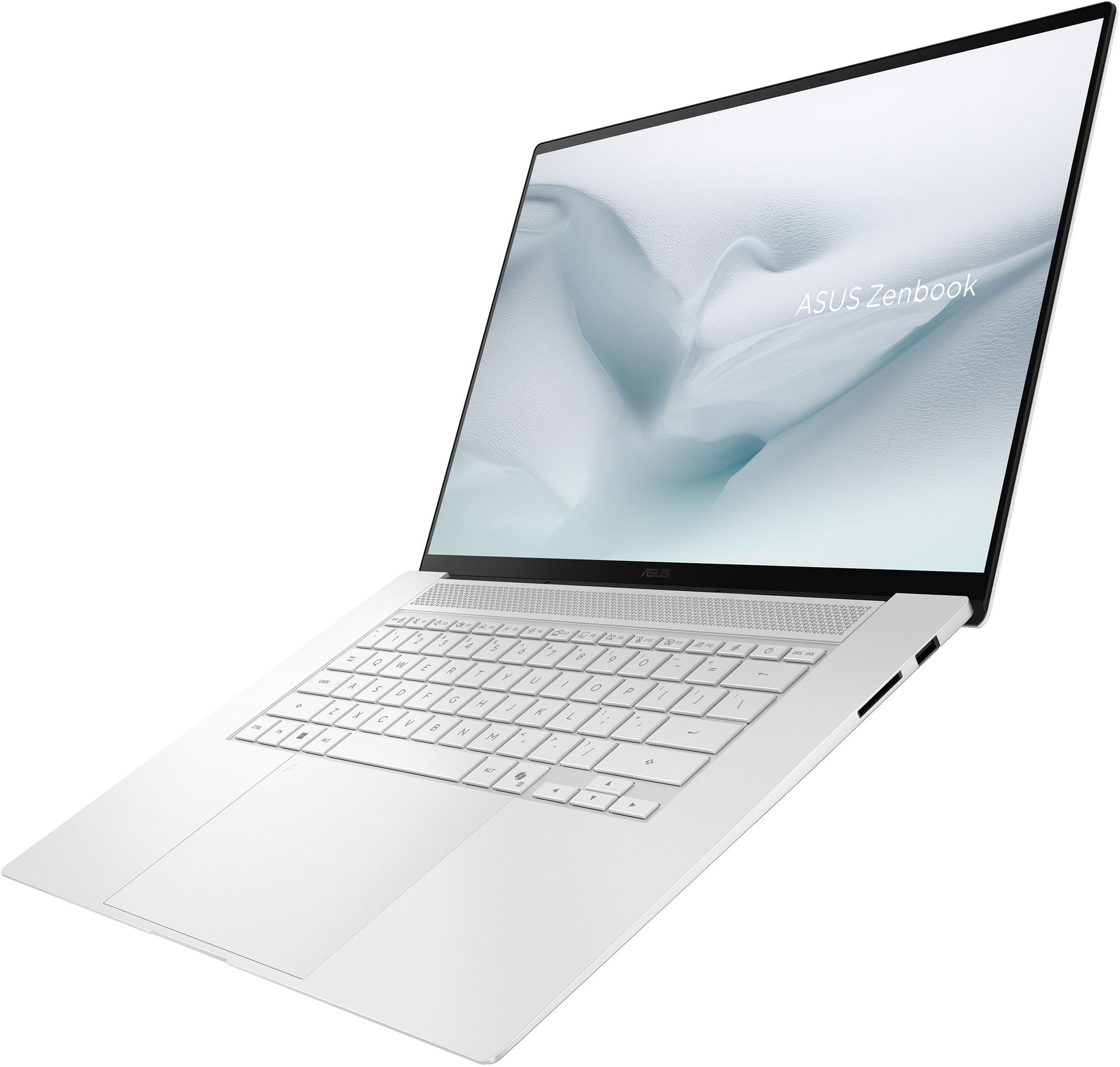 ASUS Zenbook S 16 UM5606GA-OLED176X Škandinávska biela