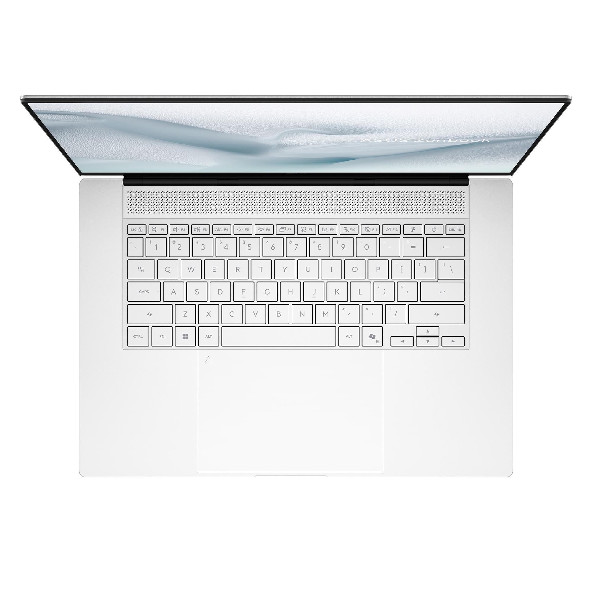 ASUS Zenbook S 16 UM5606GA-OLED591XZ Scandinavian White (bez adaptéru)
