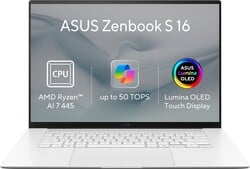 ASUS Zenbook S 16 UM5606GA-OLED591XZ v farbe Scandinavian White (bez napájacieho adaptéra)
