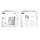 ASUS ZenDrive U9M (SDRW-08U9M-U), strieborná 90DD02A2-M29000