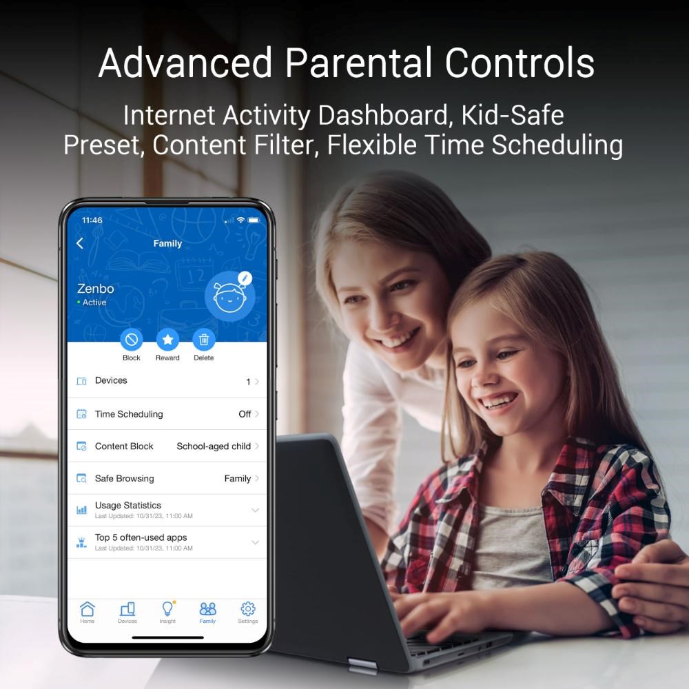 ASUS ZenWifi BQ16 (2 balenia)