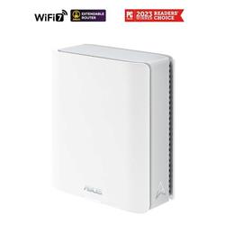 ASUS ZenWifi BT10 1-pack, WiFi7 Extendable Router, AiMesh, 2x WAN/LAN, 1x LAN, 1x 3.0