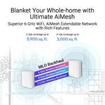 ASUS ZenWifi BT8 1-pack, rozširujúci router WiFi7