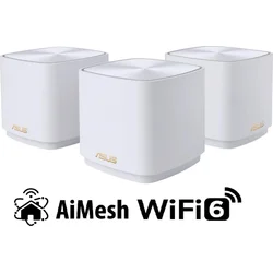 ASUS ZenWiFi XD5 3-pack, biela
