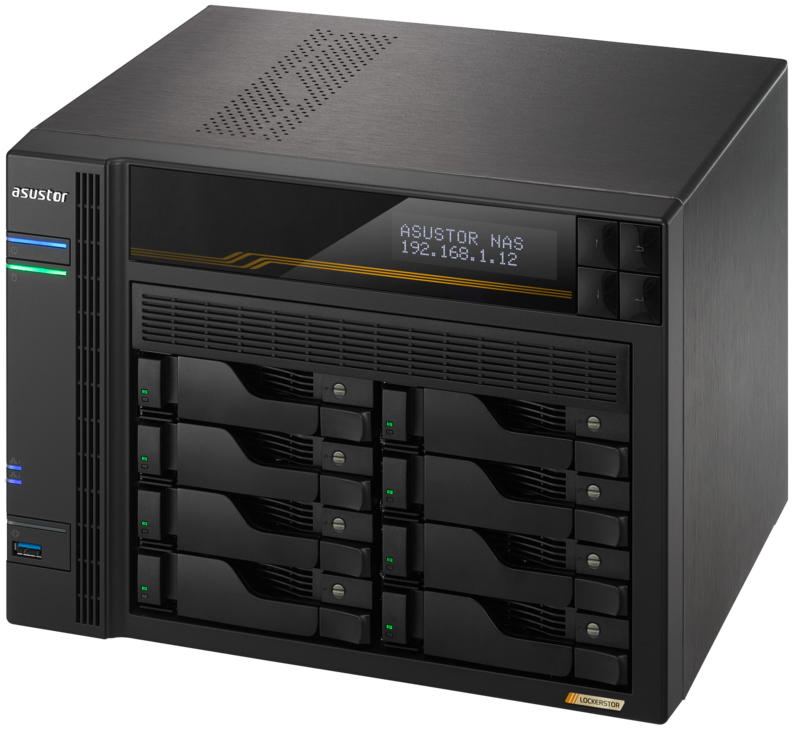 Asustor Lockerstor 8 Gen3 AS6808T
