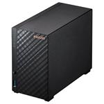 Asustor NAS AS1102T / 2x 3,5" SATA III/ Realtek RTD1296 1,4 GHz/ 1 GB/ 1x 2,5 GbE/ 2x USB 3.2 Gen 1