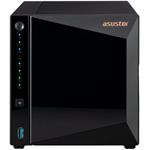 Asustor NAS AS3304T / 4x 3,5" SATA III/ Realtek RTD1296 1,4 GHz/ 2 GB/ 1x 2,5 GbE/ 3x USB 3.2 Gen 1