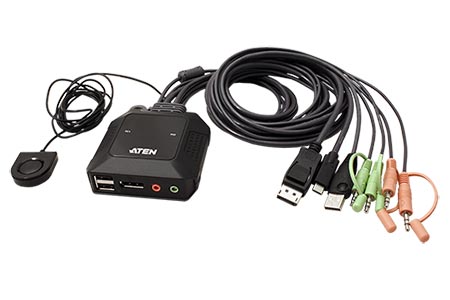 ATEN KVM přepínač CS52DP