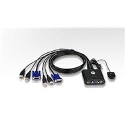 ATEN KVM switch CS-22U USB 2PC mini