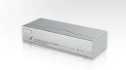 ATEN VS-94 4-portový VGA spliter 250MHz - Kabely + redukce