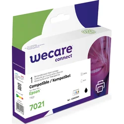 Atrament WECARE ARMOR kompatibilný s EPSON C13T70214010, čierny/čierny