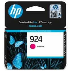 Atramentová kazeta HP 4K0U4NE, HP 924, purpurová, 400 strán