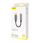 Audio adaptér Baseus L54 USB-C mini jack 3,5 mm - čierno-šedý