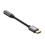 Audio adaptér Baseus L54 USB-C mini jack 3,5 mm - čierno-šedý