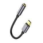 Audio adaptér Baseus L54 USB-C mini jack 3,5 mm - čierno-šedý
