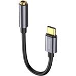 Audio adaptér Baseus z USB-C na Jack 3,5mm černý