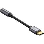 Audio adaptér Baseus z USB-C na Jack 3,5mm černý