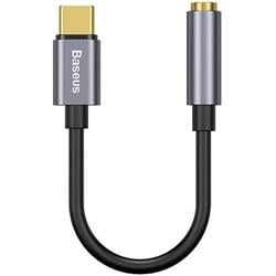 Audio adaptér Baseus z USB-C na Jack 3,5mm černý